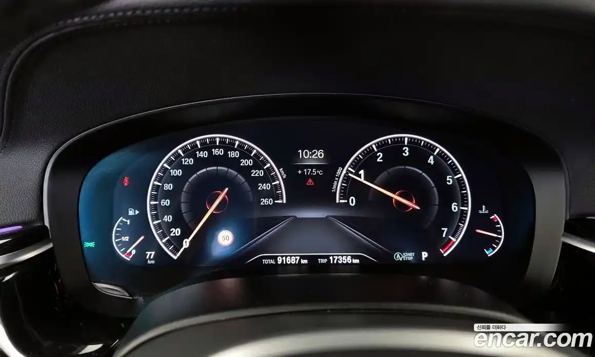 BMW 5-Series 2019 3.0 Автомат в Москве № 159274, фото 14