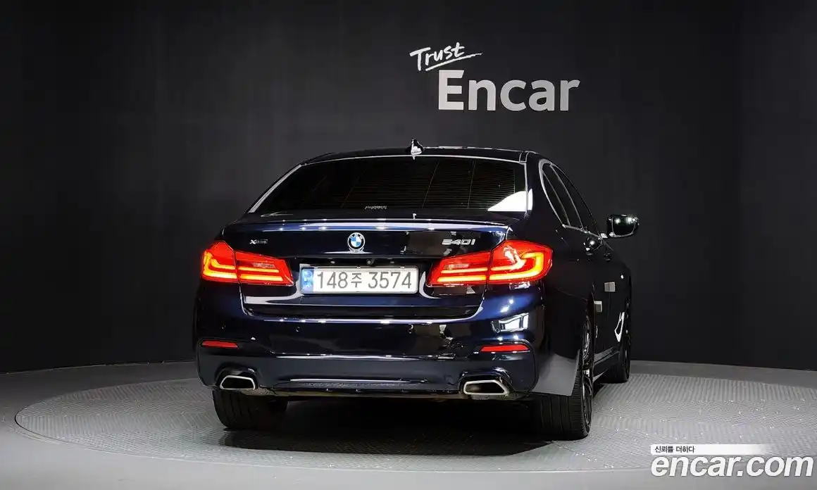 BMW 5-Series 2019 3.0 Автомат в Москве № 159274, фото 16