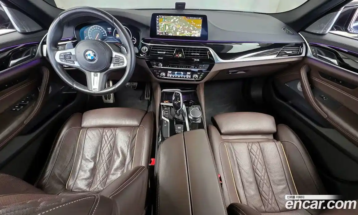 BMW 5-Series 2019 3.0 Автомат в Москве № 159274, фото 17