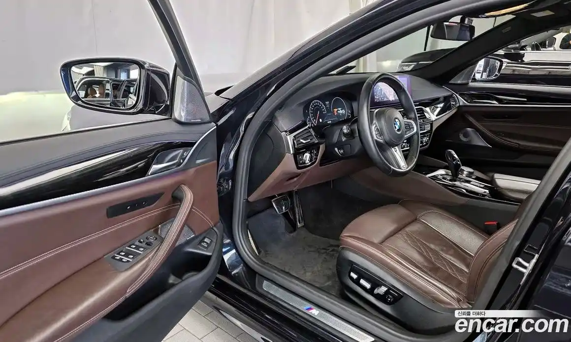 BMW 5-Series 2019 3.0 Автомат в Москве № 159274, фото 18