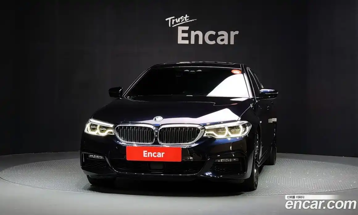 BMW 5-Series 2019 3.0 Автомат в Москве № 159274, фото 3