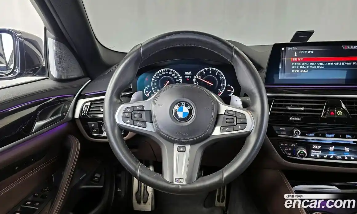 BMW 5-Series 2019 3.0 Автомат в Москве № 159274, фото 4