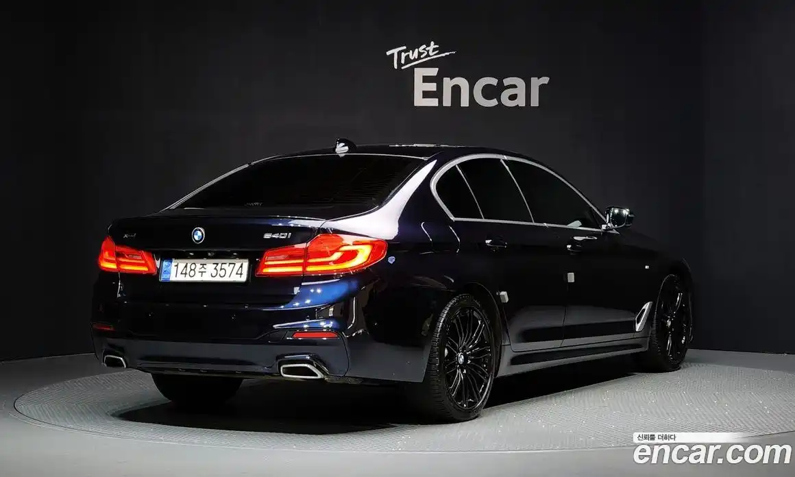 BMW 5-Series 2019 3.0 Автомат в Москве № 159274, фото 8