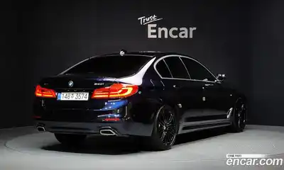 BMW 5-Series 2019 3.0 Автомат в Москве № 159274, миниатюра 8