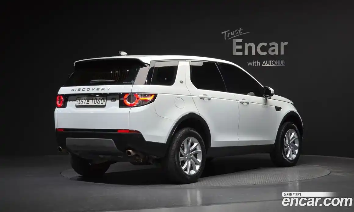 Land Rover Discovery Sport 2019 2.0 Автомат в Москве № 166224, фото 16