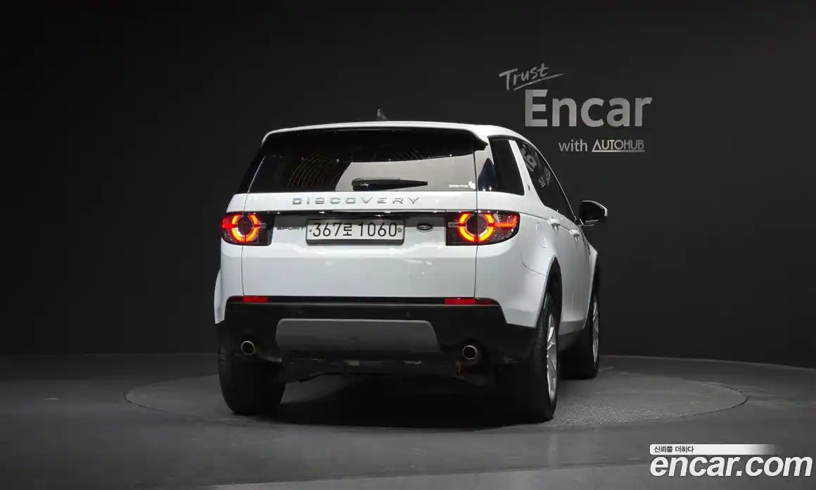 Land Rover Discovery Sport 2019 2.0 Автомат в Москве № 166224, фото 3
