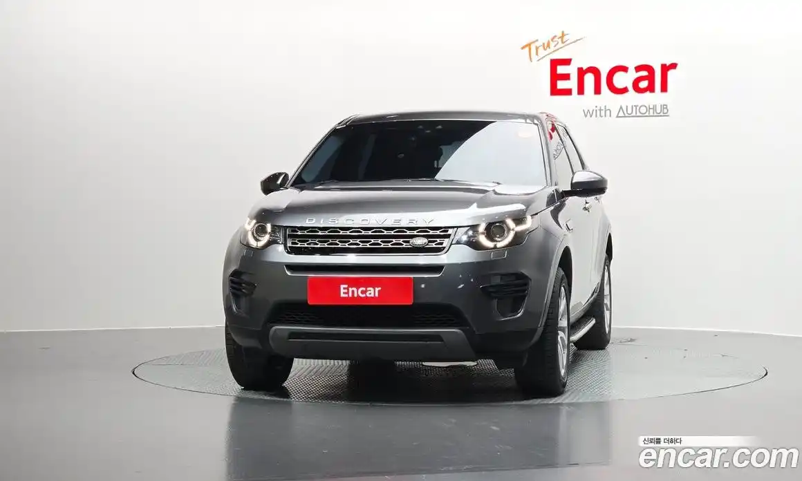 Land Rover Discovery Sport 2018 2.0 Автомат в Москве № 166399, фото 1