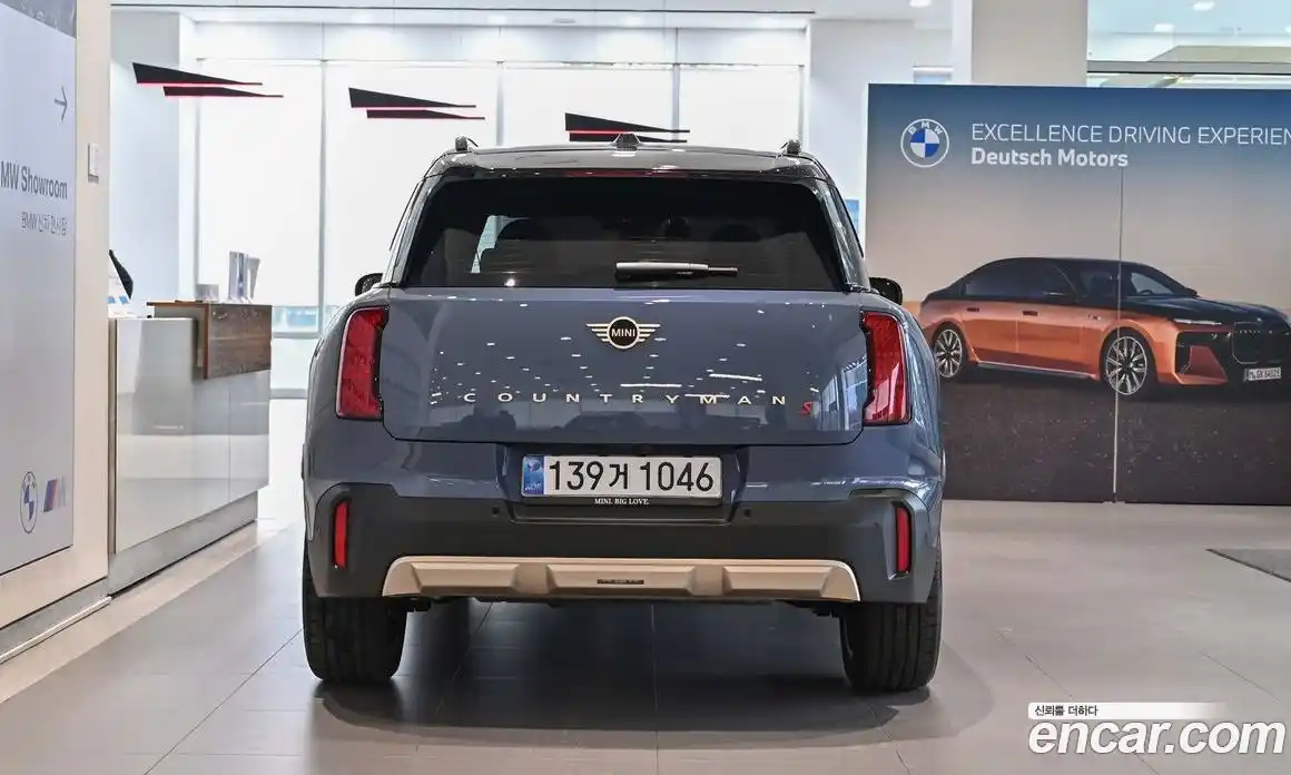 Mini Countryman 2025 2.0 Автомат в Москве № 167352, фото 4