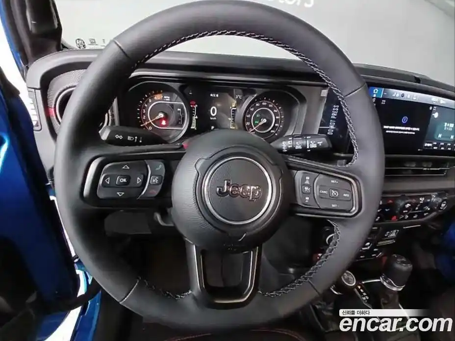 Jeep Wrangler 2025 2.0 Автомат в Москве № 169928, фото 17