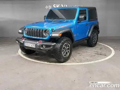 Jeep Wrangler 2025 2.0 Автомат в Москве № 169928, миниатюра 2