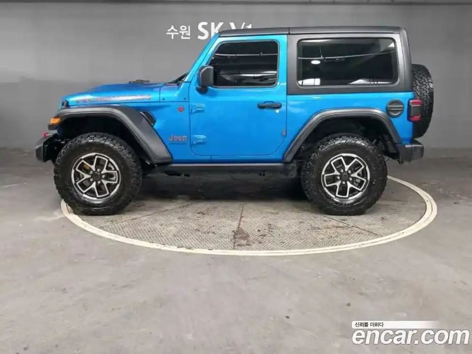 Jeep Wrangler 2025 2.0 Автомат в Москве № 169928, фото 3