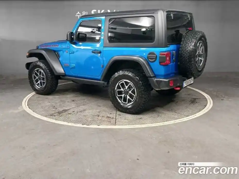 Jeep Wrangler 2025 2.0 Автомат в Москве № 169928, фото 4