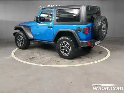 Jeep Wrangler 2025 2.0 Автомат в Москве № 169928, миниатюра 4