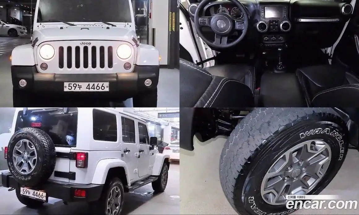 Jeep Wrangler 2014 2.8 Автомат в Москве № 170040, фото 1