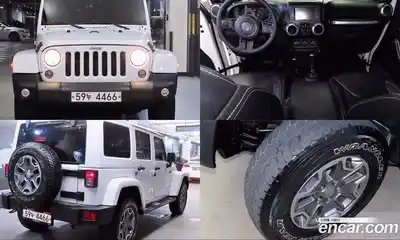 Jeep Wrangler, 2014