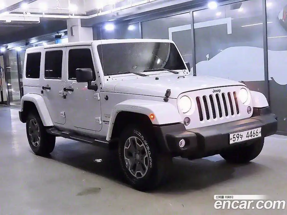 Jeep Wrangler 2014 2.8 Автомат в Москве № 170040, фото 3