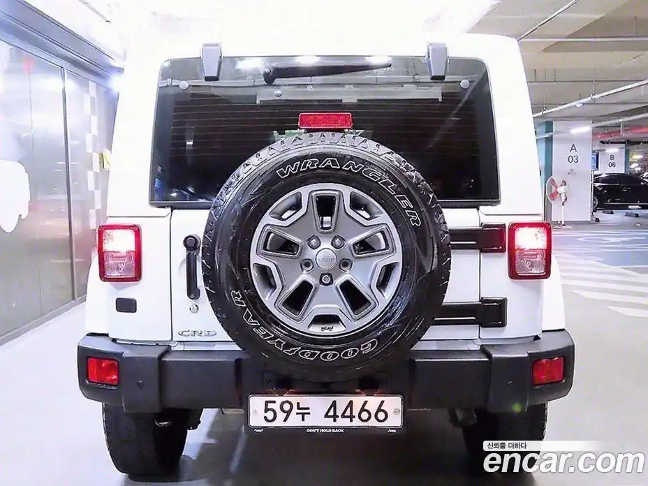 Jeep Wrangler 2014 2.8 Автомат в Москве № 170040, фото 4