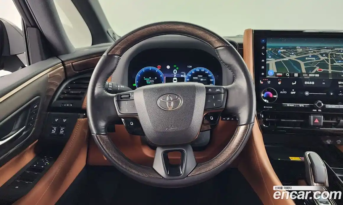 Toyota Alphard 2024 2.5 Автомат в Москве № 170272, фото 12