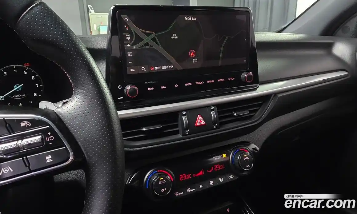 Kia K3 2022 1.6 Автомат в Москве № 17205, фото 14