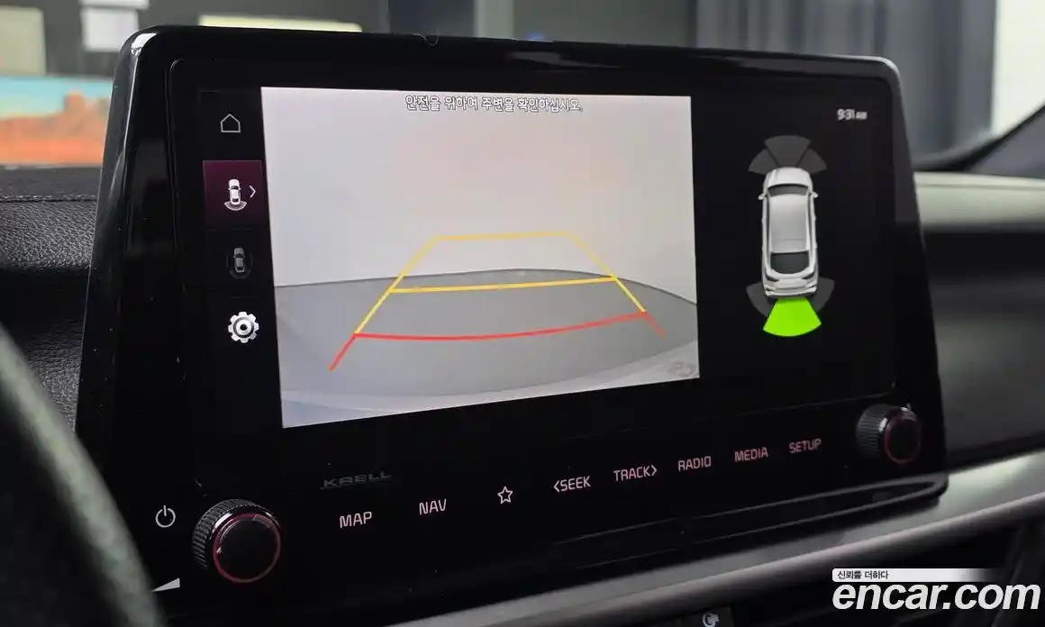 Kia K3 2022 1.6 Автомат в Москве № 17205, фото 6