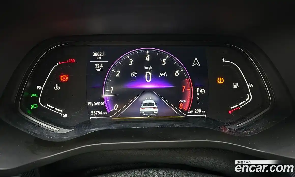 Renault XM3 2023 1.6 Автомат в Москве № 179260, фото 13