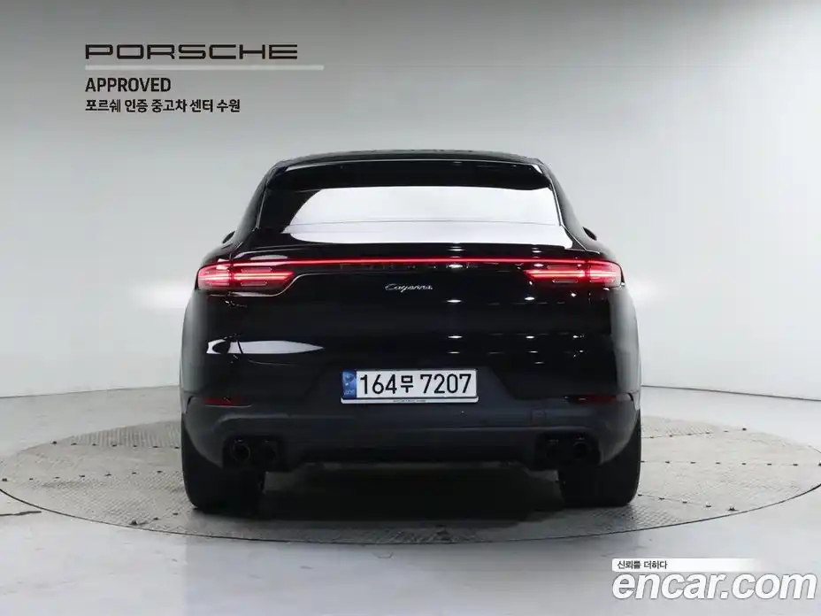 Porsche Cayenne 2021 3.0 Автомат в Москве № 184971, фото 4