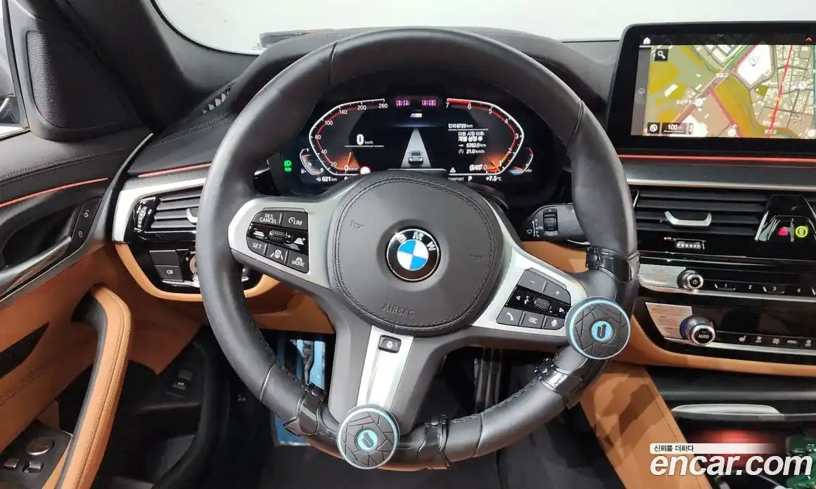 BMW 5-Series 2023 2.0 Автомат в Москве № 187185, фото 13