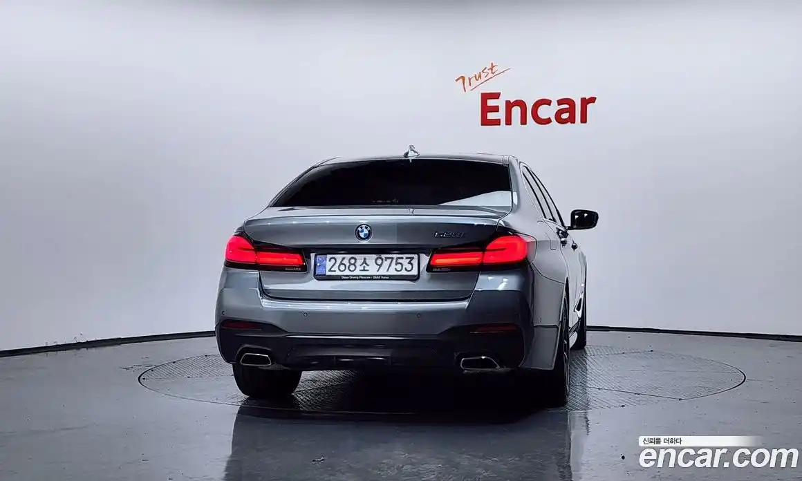 BMW 5-Series 2023 2.0 Автомат в Москве № 187185, фото 4