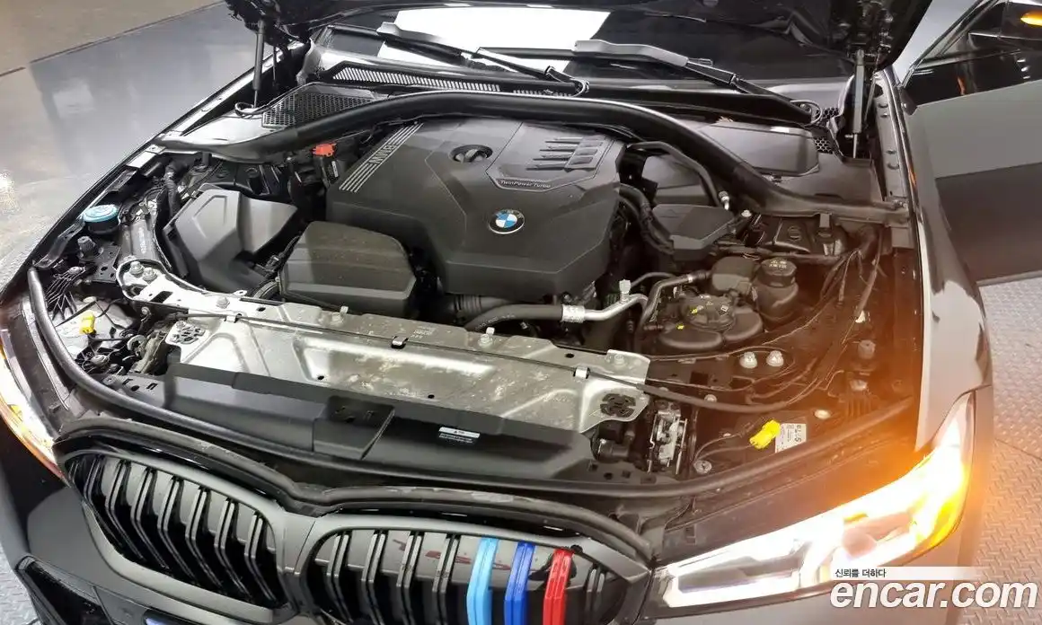 BMW 3-Series 2023 2.0 Автомат в Москве № 187919, фото 7