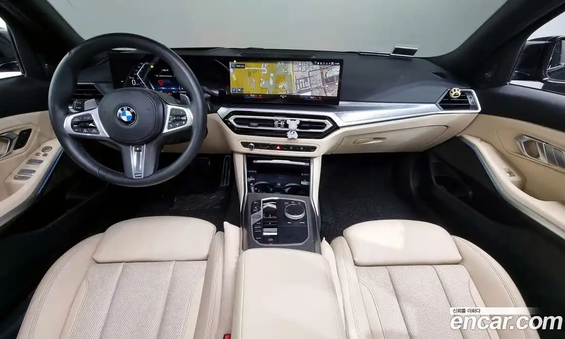 BMW 3-Series 2023 2.0 Автомат в Москве № 187919, фото 8