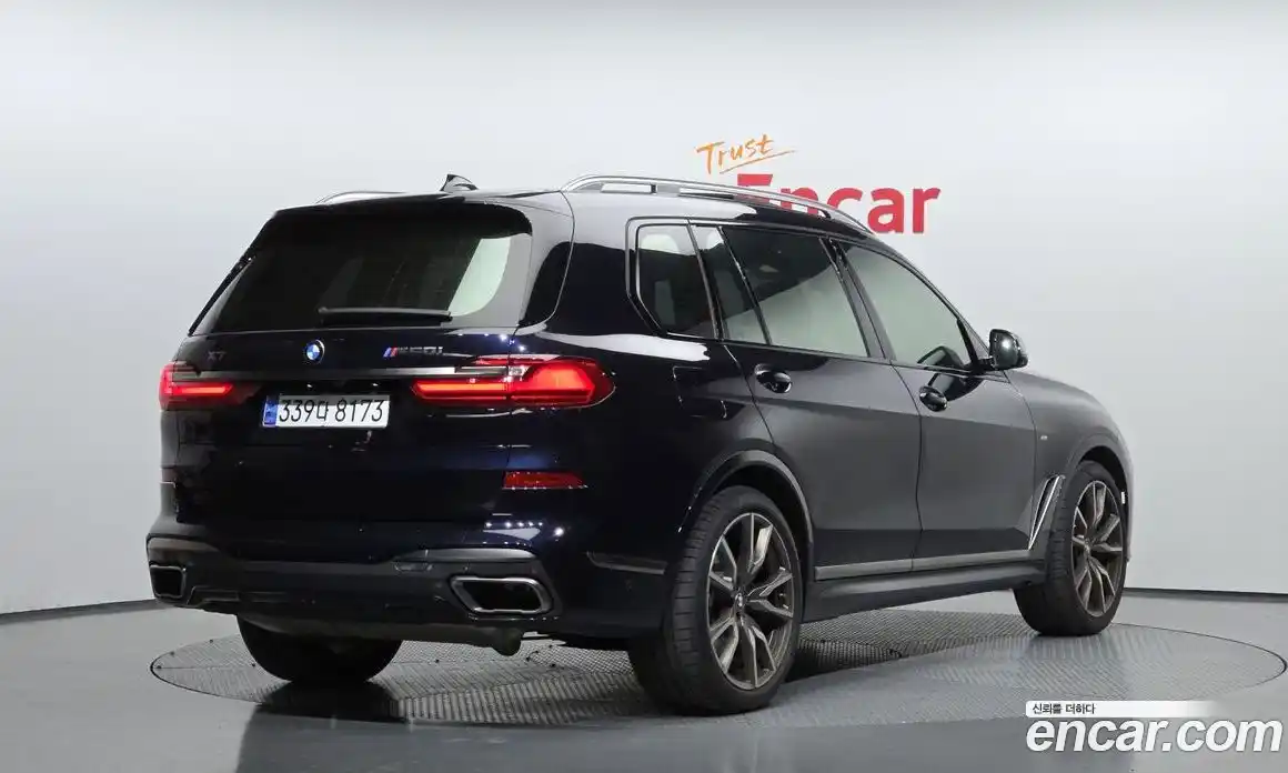 BMW X7 2020 4.4 Автомат в Москве № 188539, фото 1