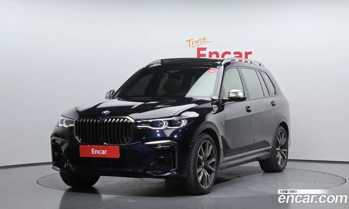 BMW X7 2020 4.4 Автомат в Москве № 188539, фото 13