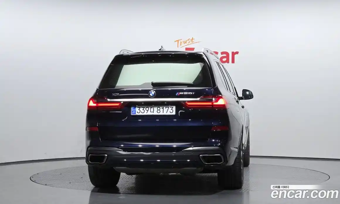 BMW X7 2020 4.4 Автомат в Москве № 188539, фото 17