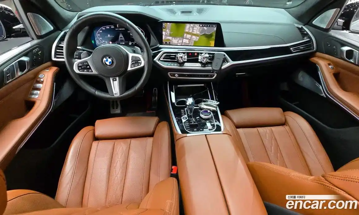 BMW X7 2020 4.4 Автомат в Москве № 188539, фото 3