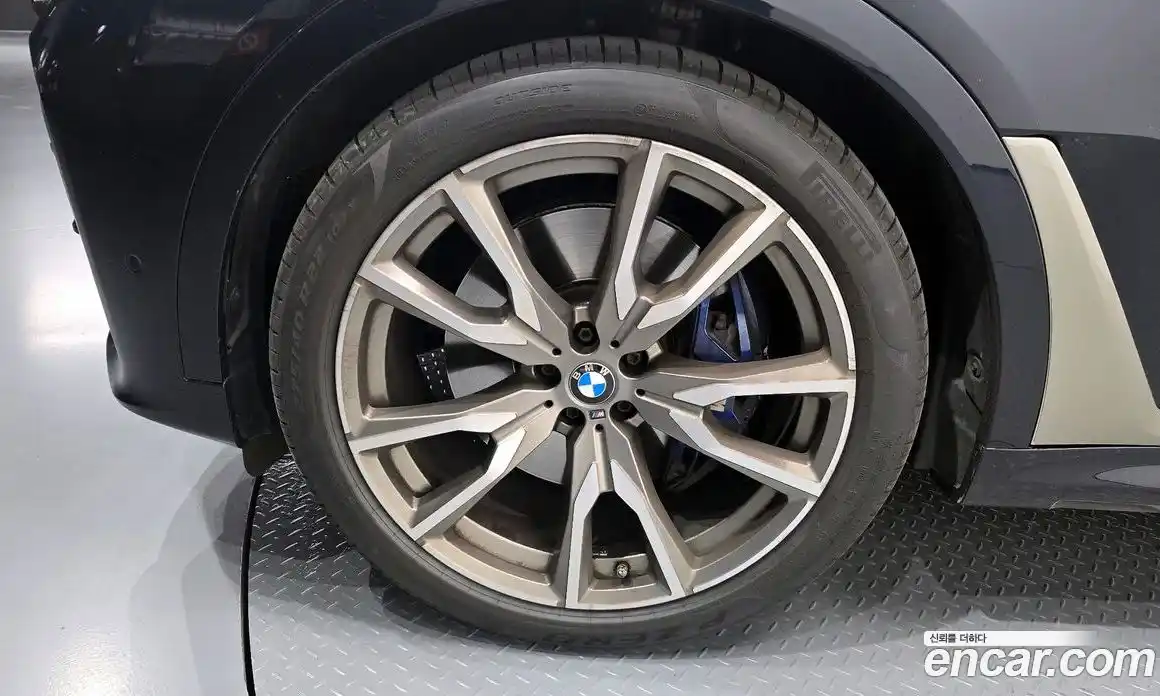 BMW X7 2020 4.4 Автомат в Москве № 188539, фото 10