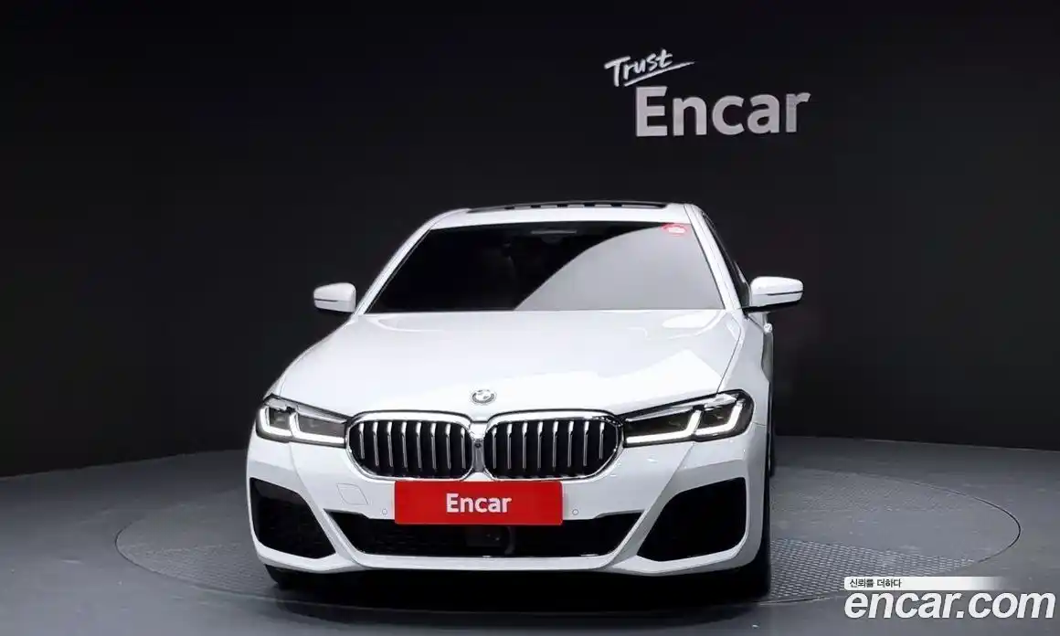 BMW 5-Series 2021 2.0 Автомат в Москве № 189193, фото 12