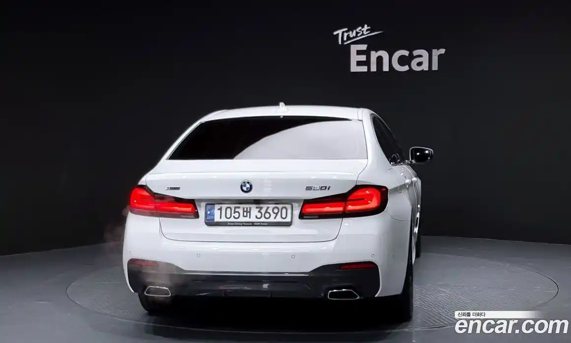 BMW 5-Series 2021 2.0 Автомат в Москве № 189193, фото 17