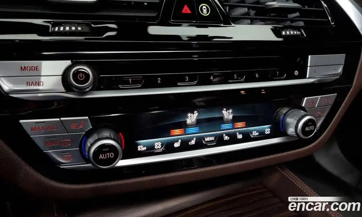 BMW 5-Series 2021 2.0 Автомат в Москве № 189193, фото 19