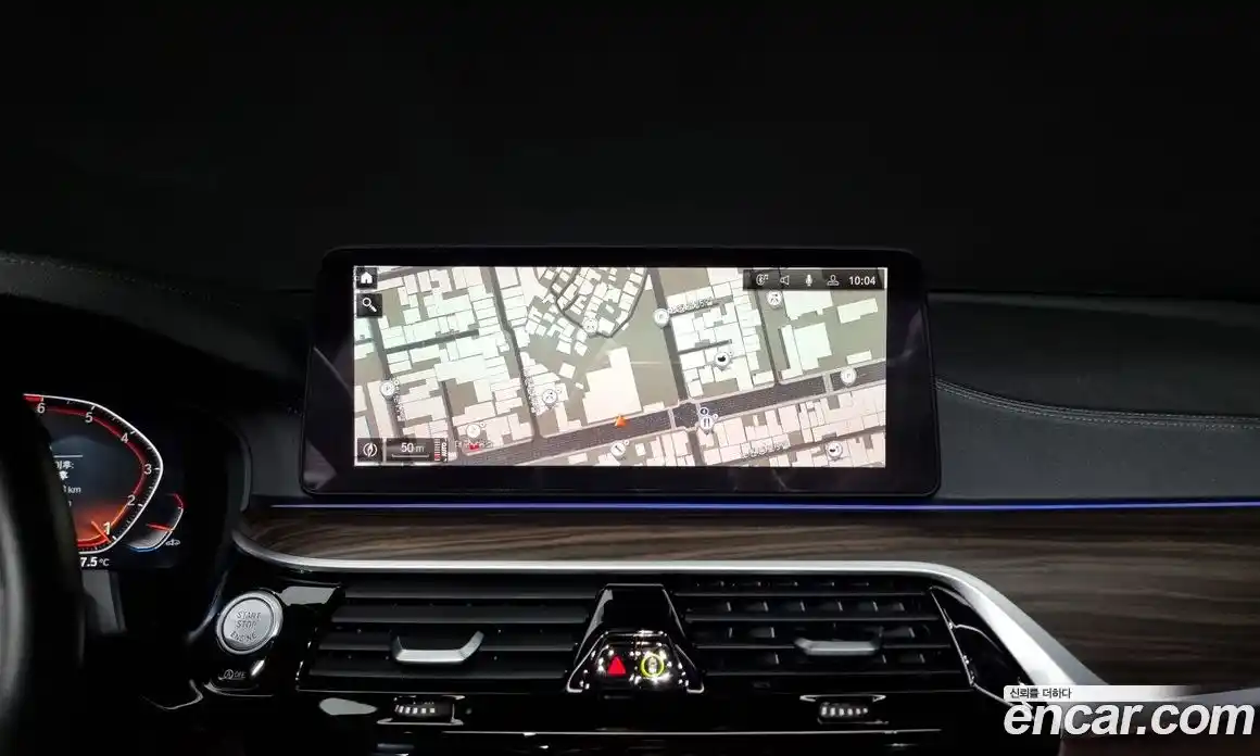 BMW 5-Series 2021 2.0 Автомат в Москве № 189193, фото 3