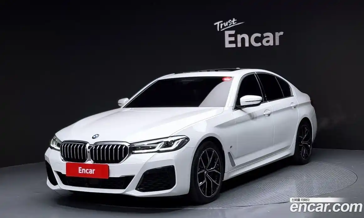 BMW 5-Series 2021 2.0 Автомат в Москве № 189193, фото 4