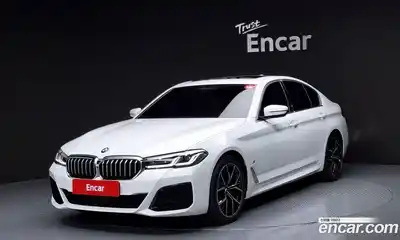 BMW 5-Series 2021 2.0 Автомат в Москве № 189193, миниатюра 4