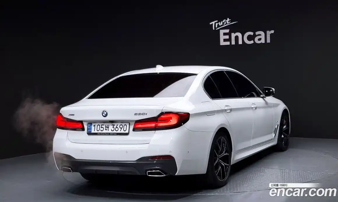 BMW 5-Series 2021 2.0 Автомат в Москве № 189193, фото 5