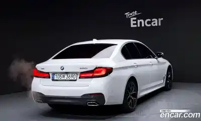 BMW 5-Series 2021 2.0 Автомат в Москве № 189193, миниатюра 5