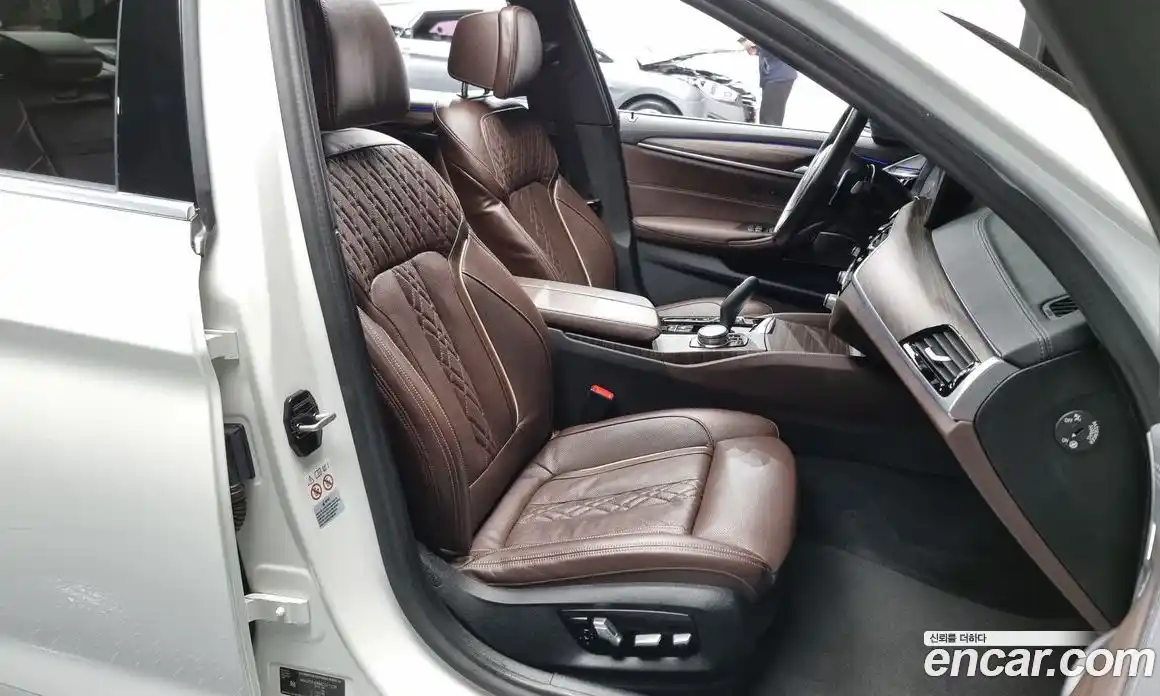 BMW 5-Series 2021 2.0 Автомат в Москве № 189193, фото 9