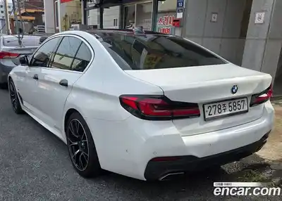 BMW 5-Series 2021 2.0 Автомат в Москве № 192367, миниатюра 2