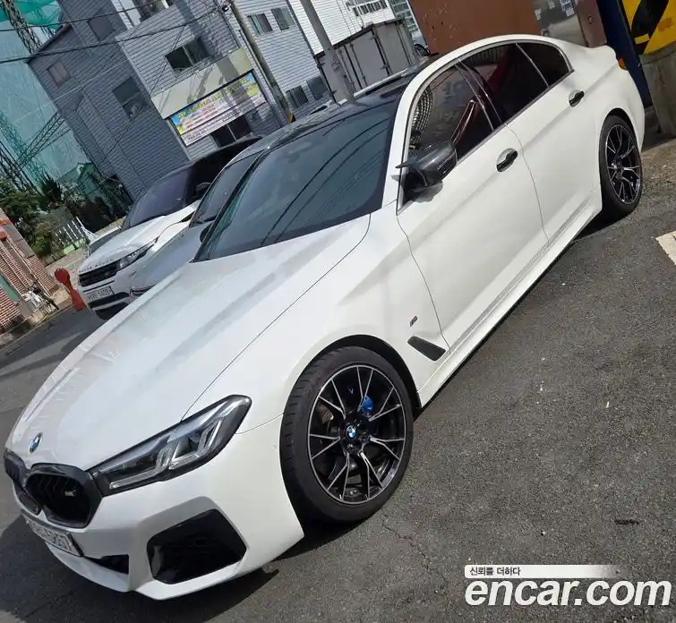 BMW 5-Series 2021 2.0 Автомат в Москве № 192367, фото 3