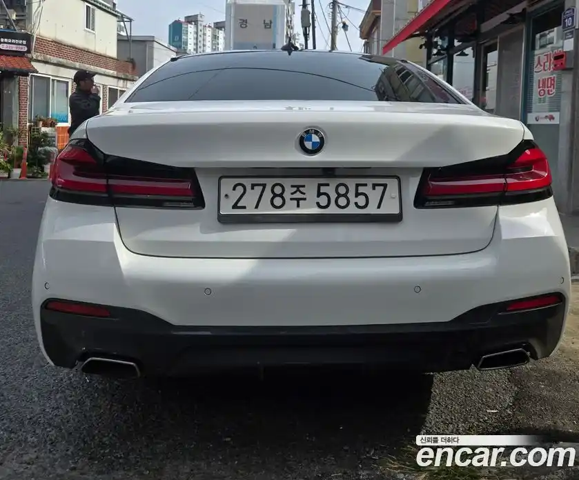 BMW 5-Series 2021 2.0 Автомат в Москве № 192367, фото 4