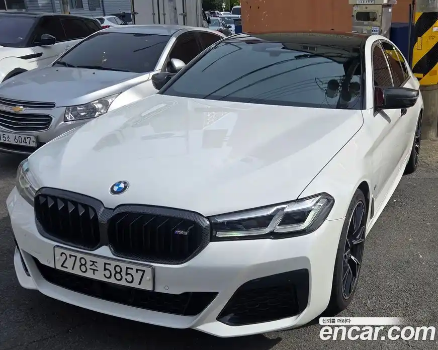 BMW 5-Series 2021 2.0 Автомат в Москве № 192367, фото 6