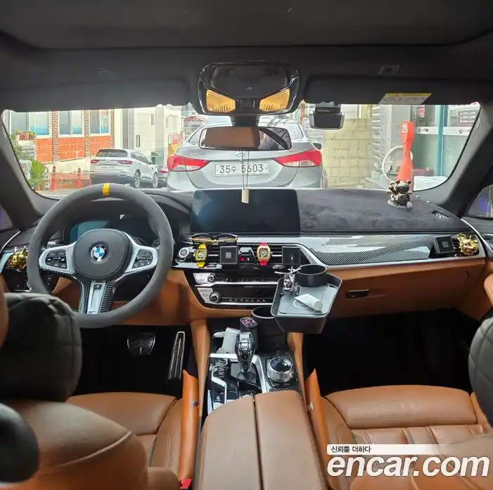 BMW 5-Series 2021 2.0 Автомат в Москве № 192367, фото 7