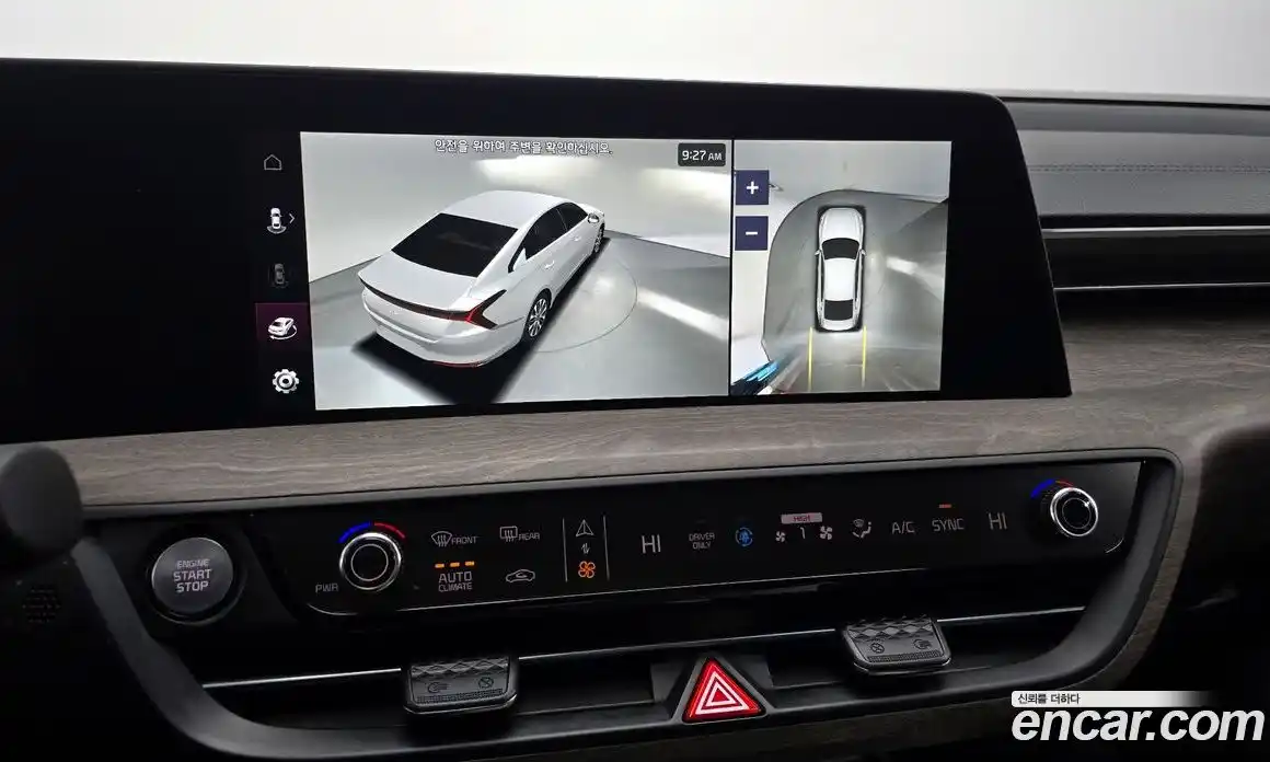 Kia K8 2024 1.6 Автомат в Москве № 19402, фото 15